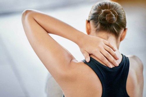 Muscle relaxant pain reliever when exercising