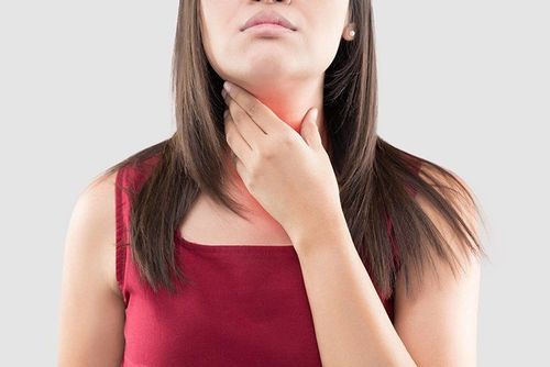 Choking in the neck is gastroesophageal reflux?