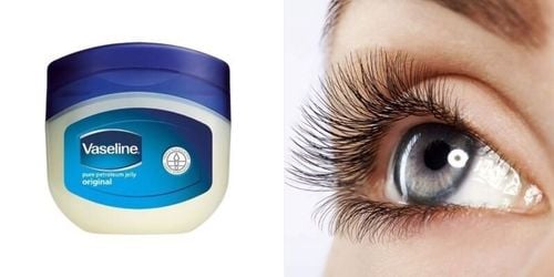 Vaseline có thể kích thích mọc lông mi không?