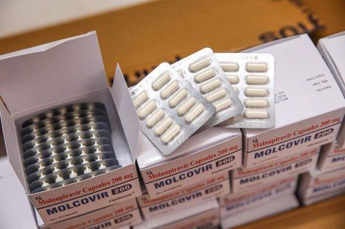 
Molnupiravir là một thuốc kháng virus được sử dụng trên bệnh nhân nhiễm COVID – 19
