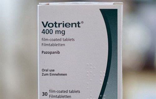 
Hình ảnh thuốc votrient 400mg trên thị trường
