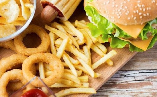 Fried and greasy foods are the answer to the question of what to avoid when having a cough.