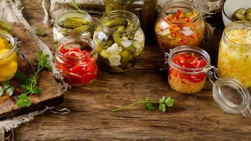 Use fermented foods to promote health