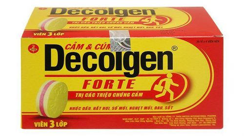 Decolgen là thuốc gì?