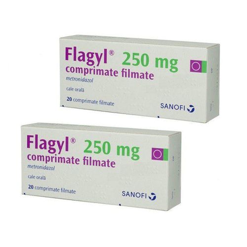 
Thuốc Flagyl 250 mg thuộc nhóm kháng khuẩn và kháng ký sinh trùng.
