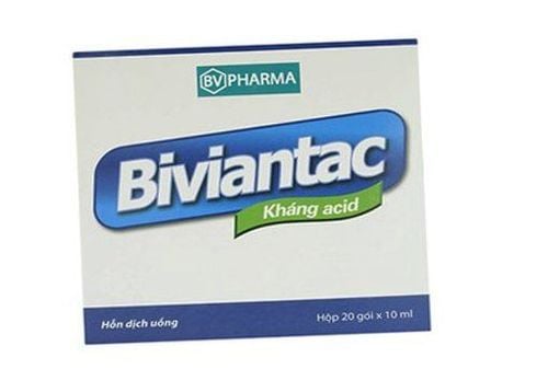 Thuốc Biviantac 10ml: Công dụng, liều dùng, tác dụng phụ