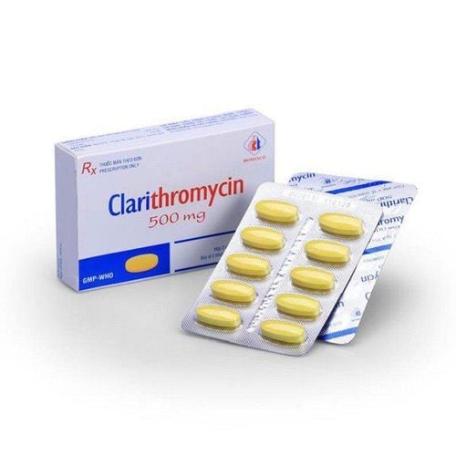 Precautions when using Clarithromycin 500mg