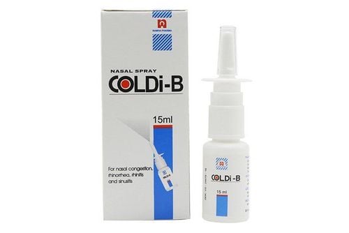 Notes when using Coldi nasal spray