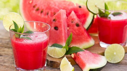 Eat hot or cool watermelon?