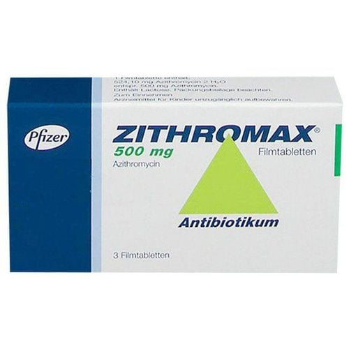Công dụng của thuốc Zithromax