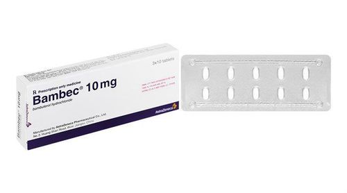 
Thuốc Bambec 10mg được chỉ định trong điều trị một số bệnh lý
