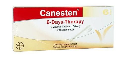 What does canesten 100 mg do?