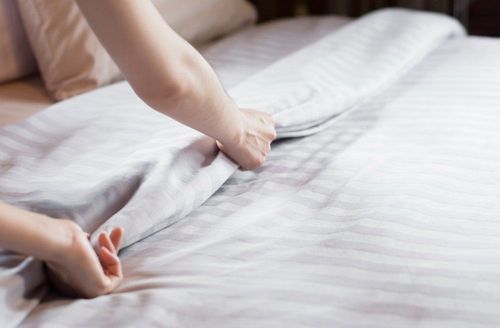 Health hazards if bed sheets are not cleaned