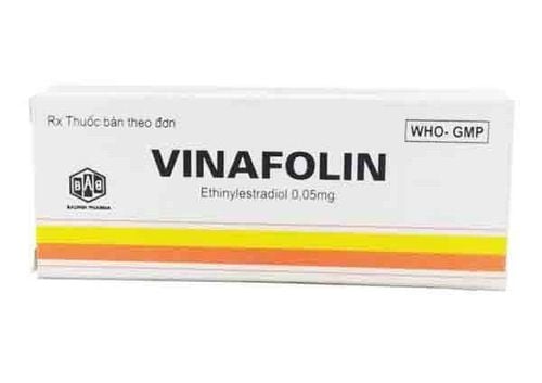 Precautions while using Vinafolin