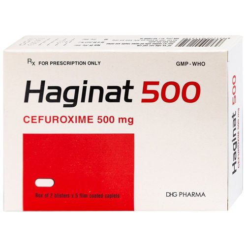 Thuốc Haginat 500 có tác dụng gì?