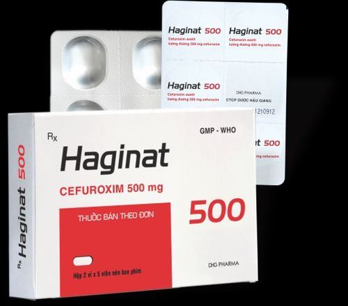 
Tác dụng của thuốc Haginat 500 được dùng trong điều trị một số bệnh lý về Tai-Mũi- Họng
