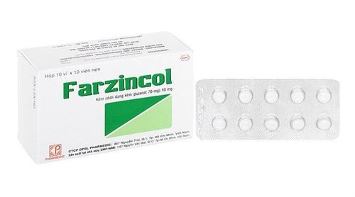 Thuốc Farzincol 10mg có tác dụng gì?