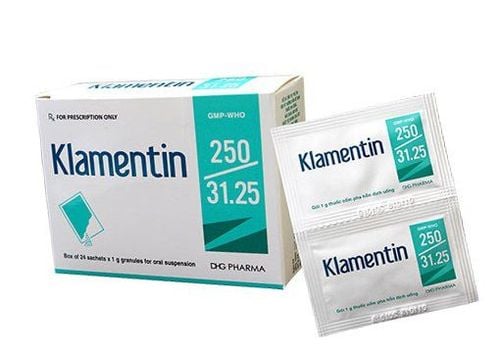 What are the uses of Klamentin 250mg?