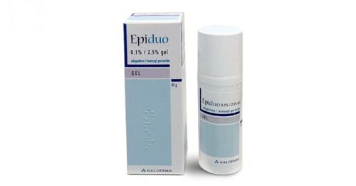 Uses of Epiduo