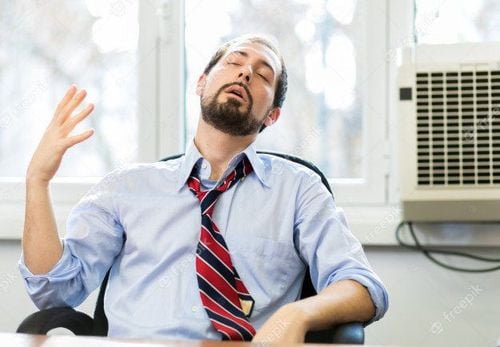 There is no fever, but hot flashes are believed to have many causes.