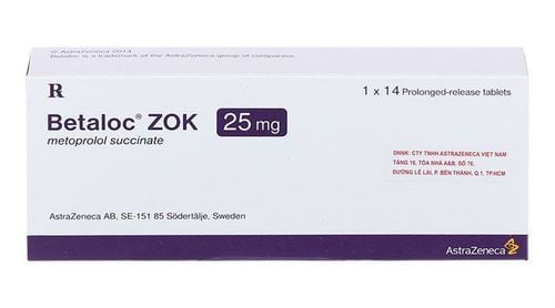 Công dụng thuốc Betaloc zok 25mg