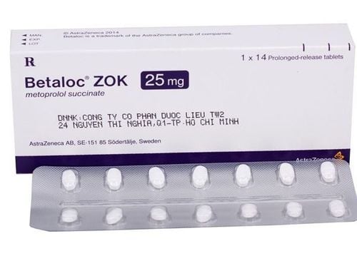 
Không sử dụng thuốc Betaloc zok 25mg cho trẻ em
