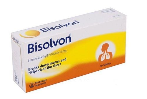 Therapeutic uses of Bisolvon