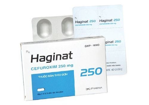 Lưu ý khi dùng thuốc Haginat 250