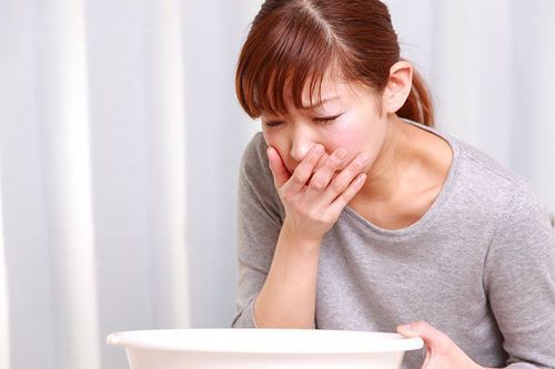 What is the cause of female vomiting and fatigue?