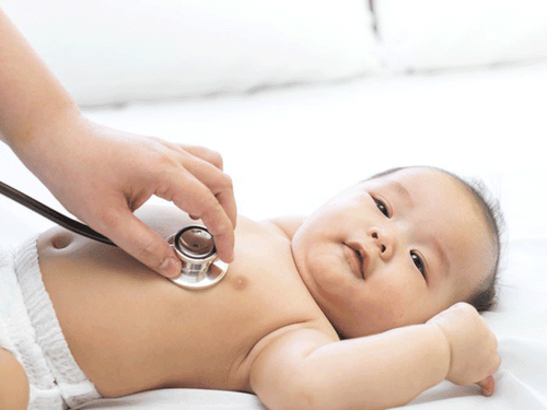 Chẩn đoán bệnh lõm xương ức ở trẻ em dựa trên triệu chứng thực thể, tiền sử bệnh