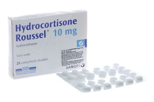 Công dụng thuốc Hydrocortisone 10mg