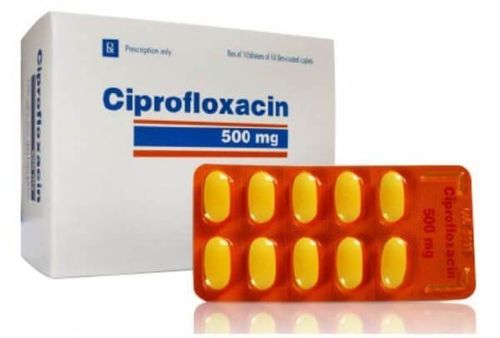 Công dụng, chỉ định của thuốc Ciprofloxacin 500mg