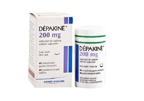 Uses and dosages of the drug Depakine