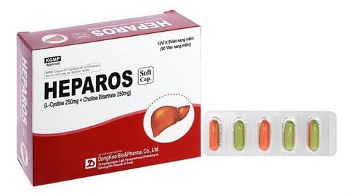 Công dụng của thuốc Heparos