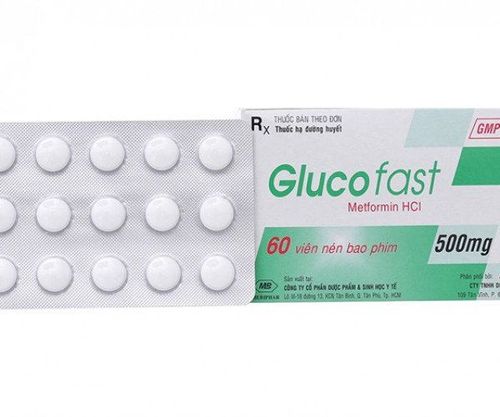 
Thuốc Glucofast cần được sử dụng theo hướng dẫn của nhân viên y tế
