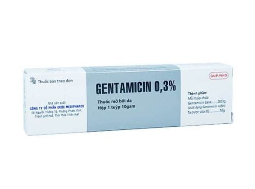 
Gentamycin được bào chế dưới nhiều dạng khác nhau trong đó có dạng nhỏ mắt, tai
