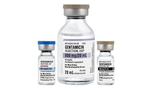 Thuốc Gentamicin có tác dụng gì?