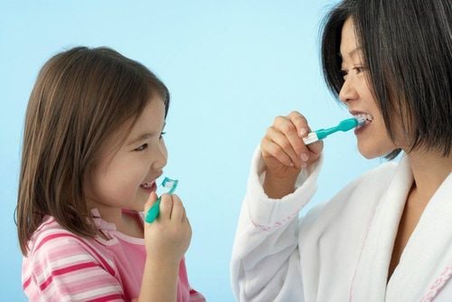 Proper dental care for children