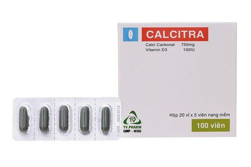 Calci Carbonat + Vitamin D3 750mg: Giải Pháp Tăng Cường Sức Khỏe Xương Hiệu Quả