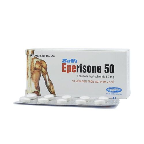 What does Eperisone 50mg do?