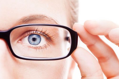 What is a refractive eye?