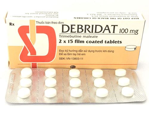 What is Debridat 100mg used for?