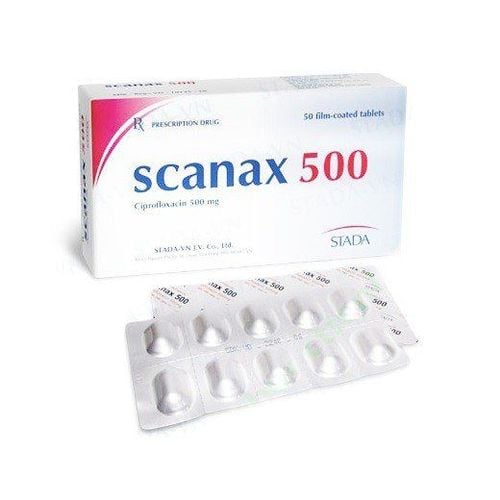Scanax 500 là thuốc gì?