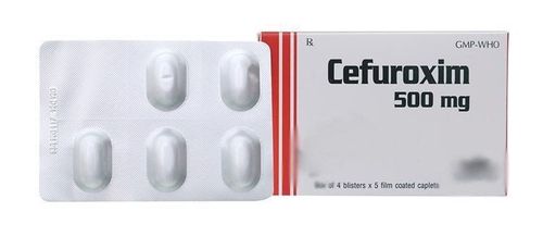 Thuốc Cefuroxim 500mg trị bệnh gì?