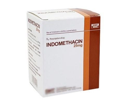 
Indomethacin là một trong các loại thuốc giảm đau kháng viêm
