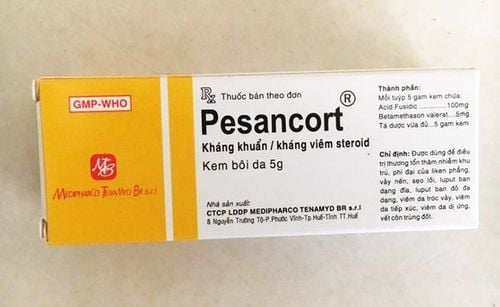 Thuốc Pesancort có tác dụng gì?
