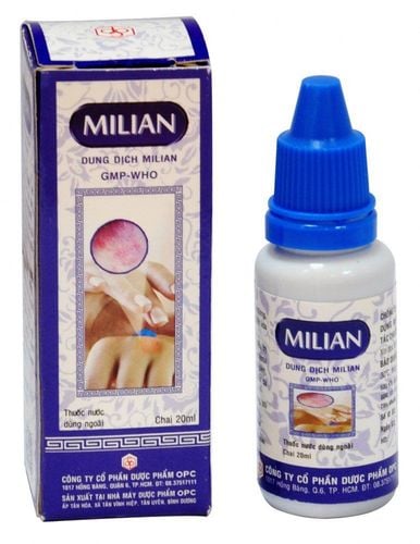 What does Milian purple do?