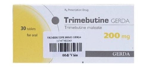 
Trimebutine helps regulate the digestive system's function.
