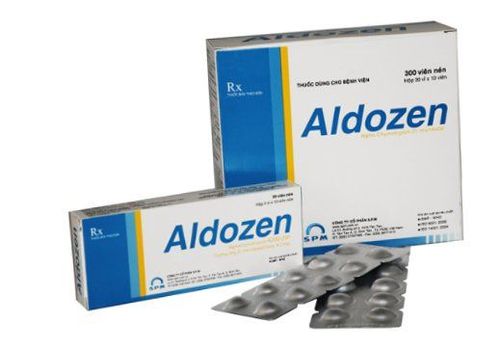 Thuốc Aldozen có tác dụng gì?