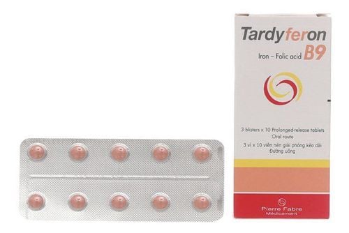 
Tardyferon b9 được chỉ định ở một số bệnh nhân bởi bác sĩ chuyên khoa
